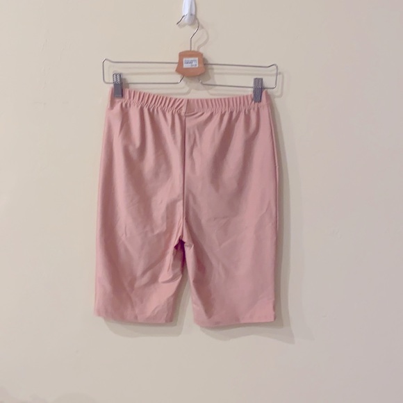 ReVamped high waisted biker shorts, pink, size S - Picture 2 of 4